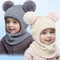 🔥Hot Sale 49% OFF🔥Children's winter hat with ear muffs and pom-poms