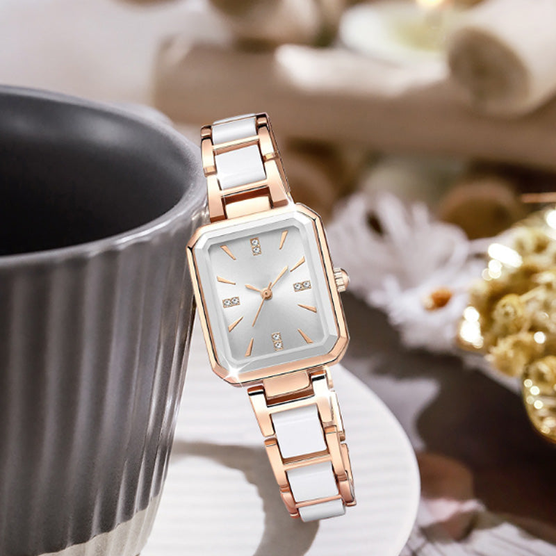 🌸Limited time 48% OFF✨⌚Women's Fashion Rectangular Quartz Watch