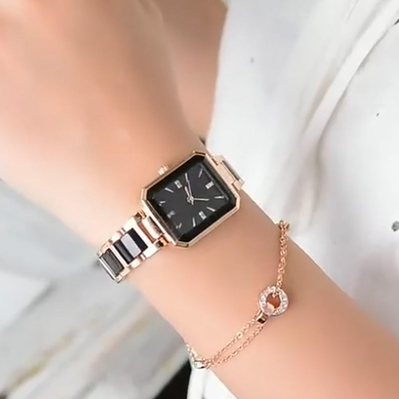 🌸Limited time 48% OFF✨⌚Women's Fashion Rectangular Quartz Watch