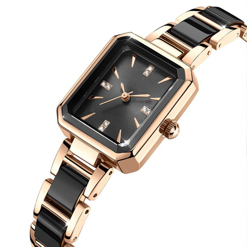 🌸Limited time 48% OFF✨⌚Women's Fashion Rectangular Quartz Watch