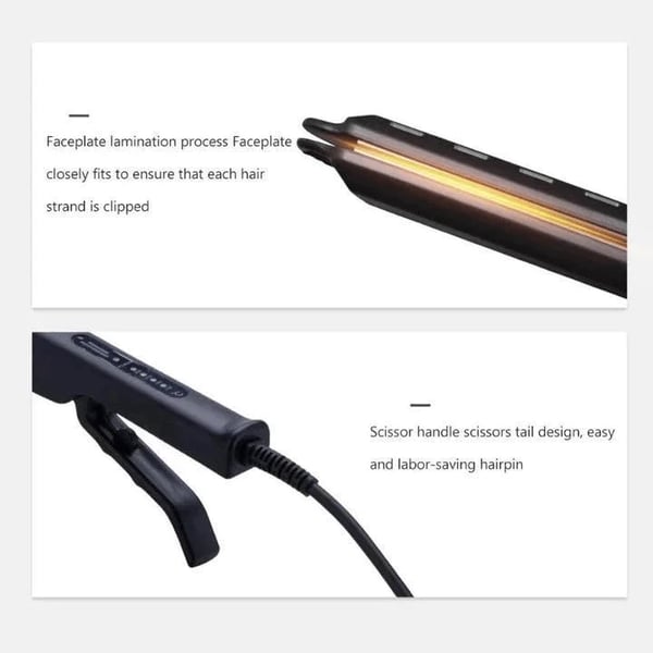 🔥New year Hot sale 49% OFF💕Ceramic Tourmaline Ionic Flat Iron Hair Straightener