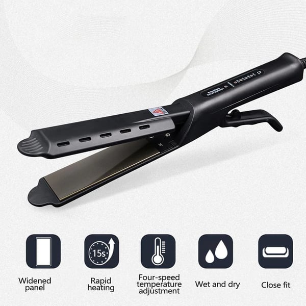 🔥New year Hot sale 49% OFF💕Ceramic Tourmaline Ionic Flat Iron Hair Straightener