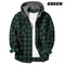 🔥New Year Sale🔥Men's Versatile Hooded Plaid Flannel Shirt