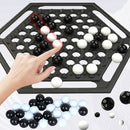 🎁Casual Family Game Hot Sale 49% OFF🔥Black and White Intellectual Chess Board Game Set