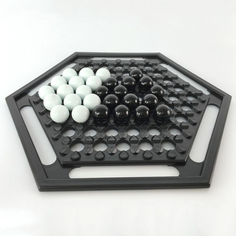 🎁Casual Family Game Hot Sale 49% OFF🔥Black and White Intellectual Chess Board Game Set