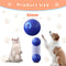 🎯Hot Sale 49% OFF Today🔥Rechargeable Pet Interactive Motion Ball with Lights - vimin