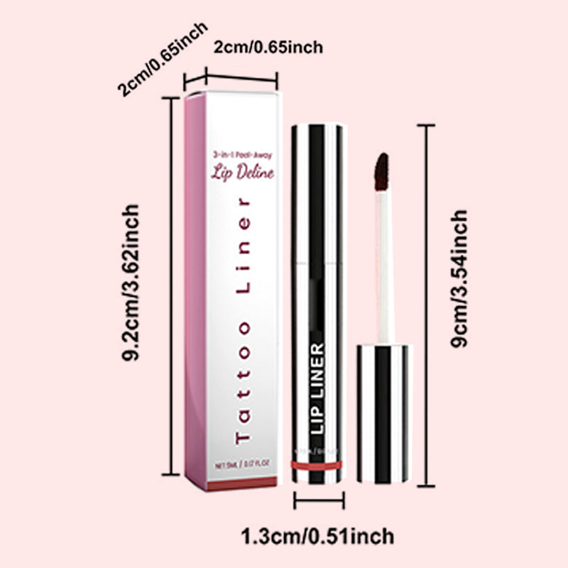 🎉Buy 1 Get 1 Free💋Peel off Long-Lasting Lip Liner - vimin