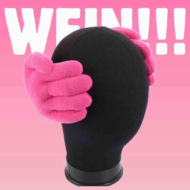 🎁Hot Sale 49% OFF Only Today🎁2025 Creative Hand-Shaped Earmuffs Funny Plus Velvet Warm Ear Bag - vimin