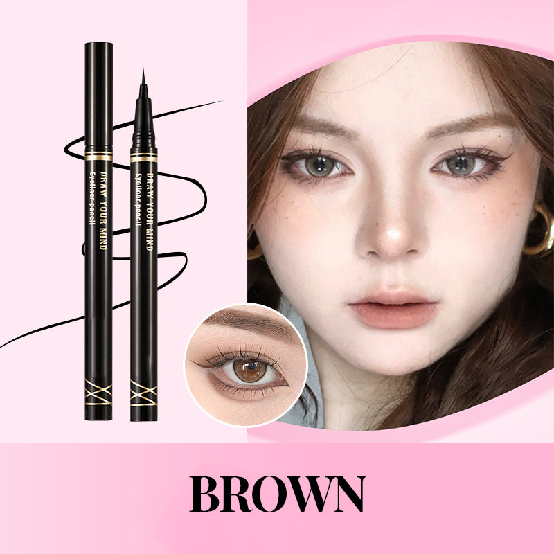 🔥Hot Sale🔥Quick-Drying Ultra-Fine Smooth Liquid Eyeliner