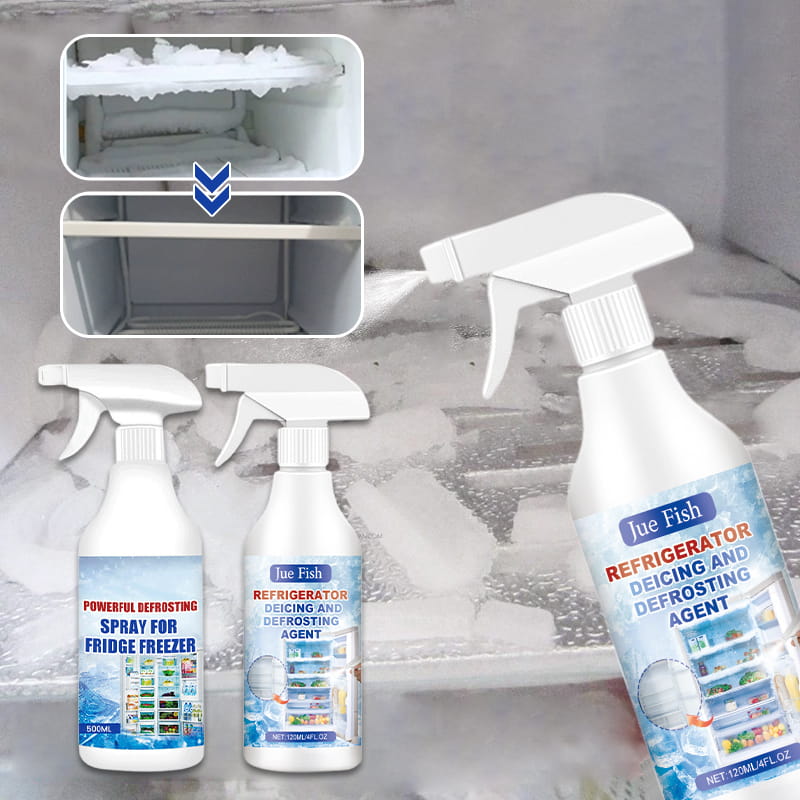 🔥2025 Hot Sale 49% OFF🔥Powerful Defrosting Spray for Fridge Freezer