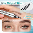 🔥BUY 1 GET 1 FREE🎉 2 PCS🎁High Quality 3D Waterproof Microblading Eyebrow Pen 4 Fork Tip Tattoo Pencil