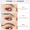 🔥BUY 1 GET 1 FREE🎉 2 PCS🎁High Quality 3D Waterproof Microblading Eyebrow Pen 4 Fork Tip Tattoo Pencil