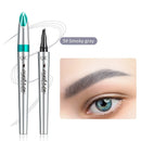 🔥BUY 1 GET 1 FREE🎉 2 PCS🎁High Quality 3D Waterproof Microblading Eyebrow Pen 4 Fork Tip Tattoo Pencil