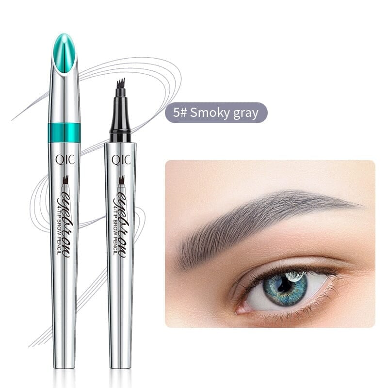 🔥BUY 1 GET 1 FREE🎉 2 PCS🎁High Quality 3D Waterproof Microblading Eyebrow Pen 4 Fork Tip Tattoo Pencil