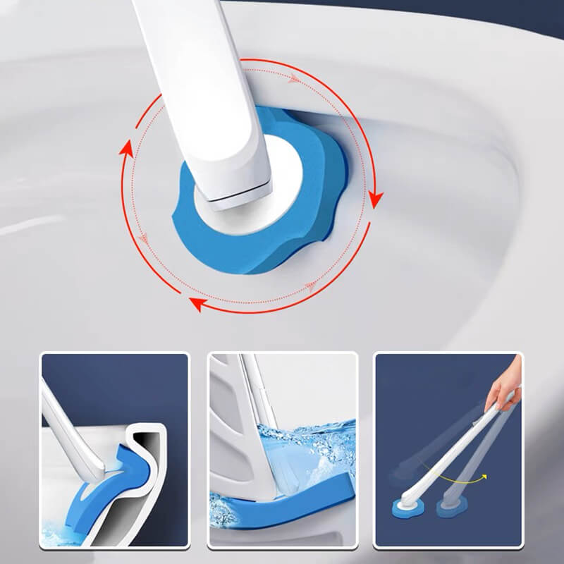 🔥Hot Sale 49% OFF🔥Disposable toilet brush with replacement head