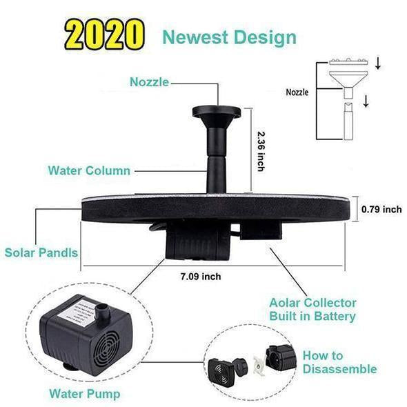 🔥Hot Sale 49% OFF🔥Solar Floating Fountain