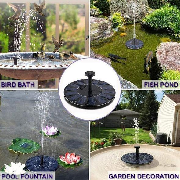 🔥Hot Sale 49% OFF🔥Solar Floating Fountain