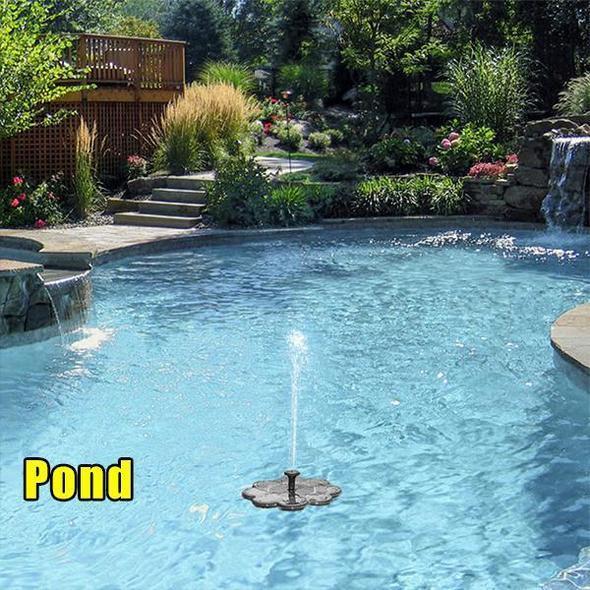 🔥Hot Sale 49% OFF🔥Solar Floating Fountain