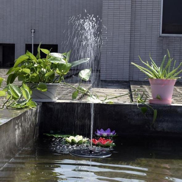 🔥Hot Sale 49% OFF🔥Solar Floating Fountain