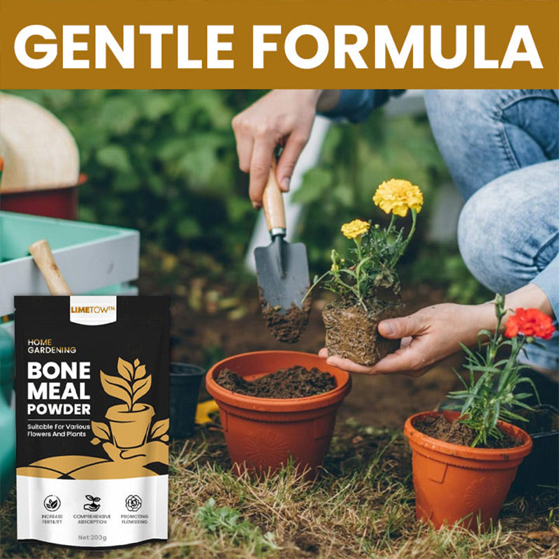 Organic Bone Meal Fertilizer for Plants