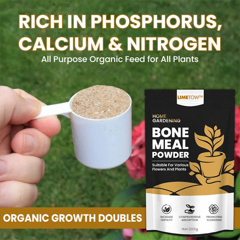 Organic Bone Meal Fertilizer for Plants