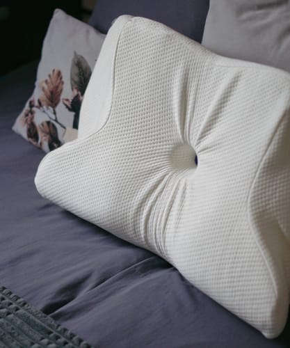 Ultra Button Pillow for Neck Pain-----🔥🔥（"Buy one, get the second one half off!"）