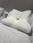 Ultra Button Pillow for Neck Pain-----🔥🔥（"Buy one, get the second one half off!"）