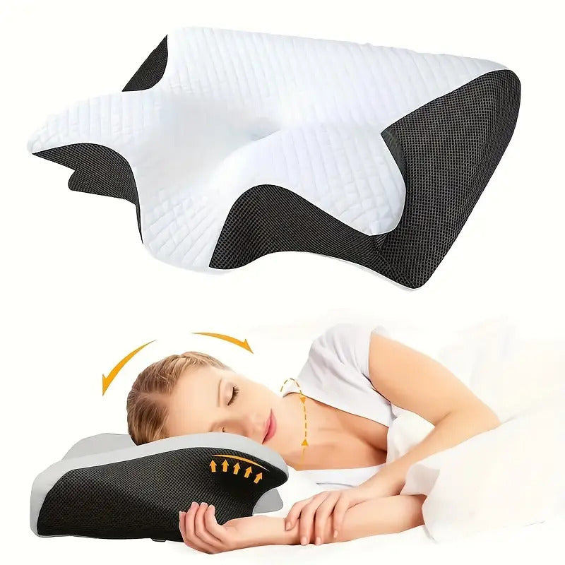 Ultra Button Pillow for Neck Pain-----🔥🔥（"Buy one, get the second one half off!"）